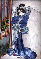 Geisha at the Window