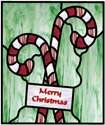 Candy Canes Greeting