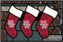Stockings Hung by the Chimney