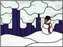 Urban Snowman