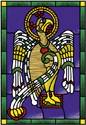 Book of Kells: Eagle