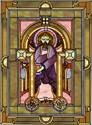 Book of Kells: Matthew Gospel Cover Plate
