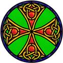 Celtic Cross in Circle