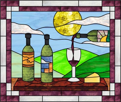stained glass design program