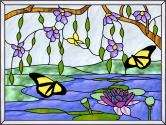 Lotus and Butterflies