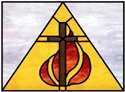 Triangle Cross and Flames